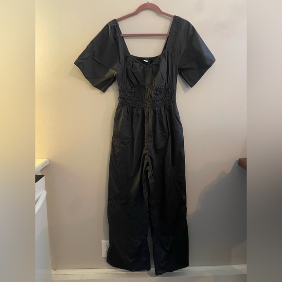 Old Navy Pants - Old Navy Charcoal Gray Jumpsuit